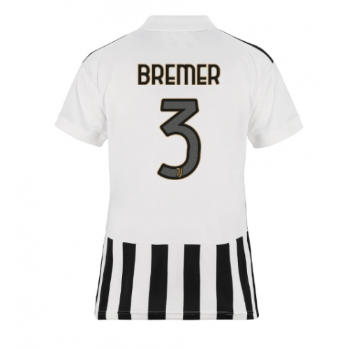Juventus Gleison Bremer #3 Maglia Gara Casa Repliche 2026-27 Donna Maniche Corte Juventus Gleison Bremer #3 Maglia Gara Casa Repliche 2026-27 Donna Maniche Corte